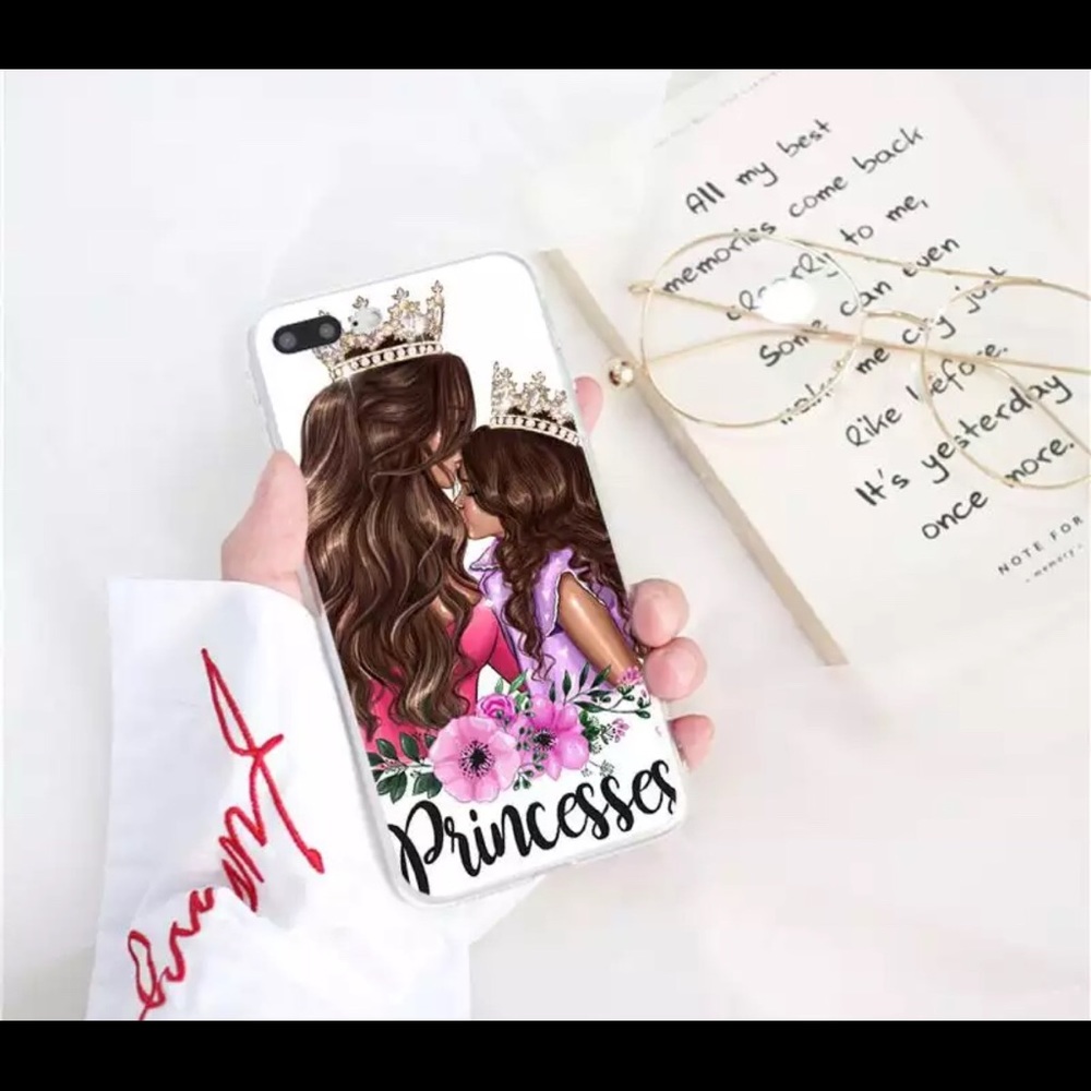 iPhone 8 Plus Princesses Case.